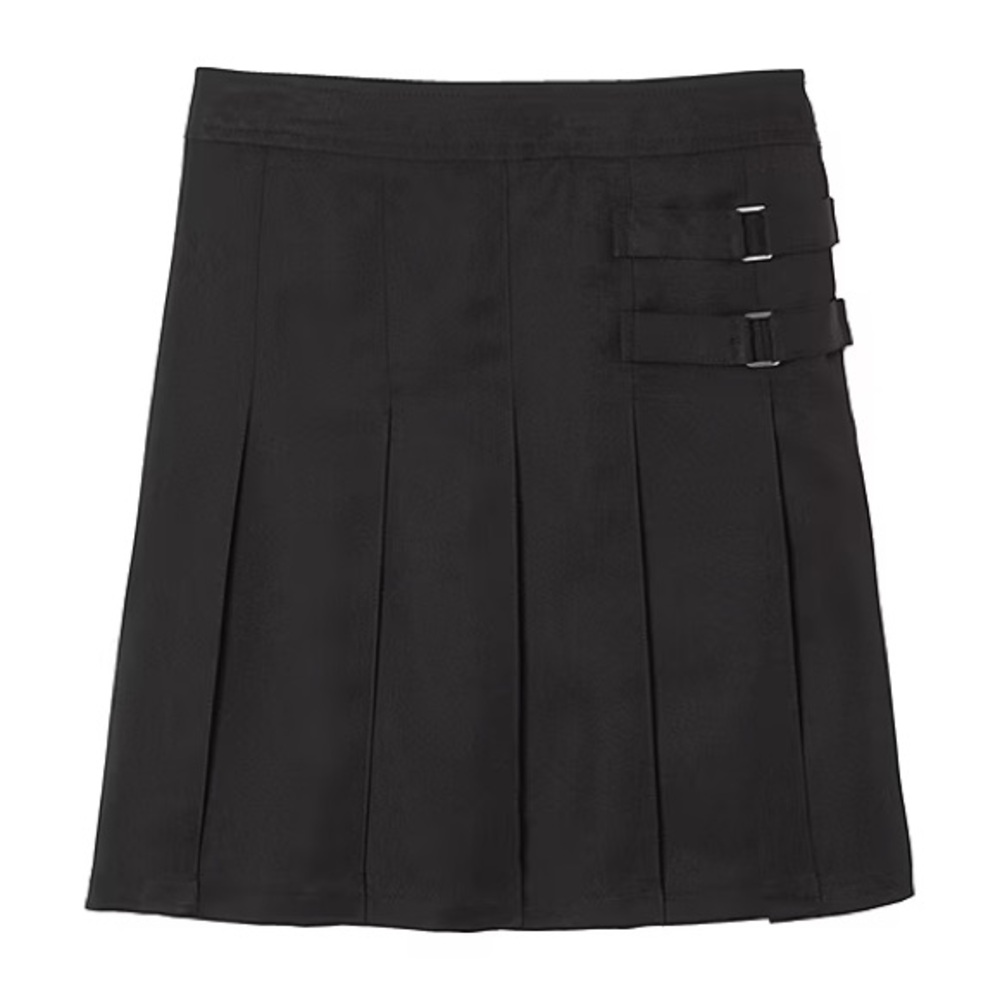 French Toast Big Girls Adjustable Waist Scooter Skirt, MSRP $34, 10 1/2 Plus